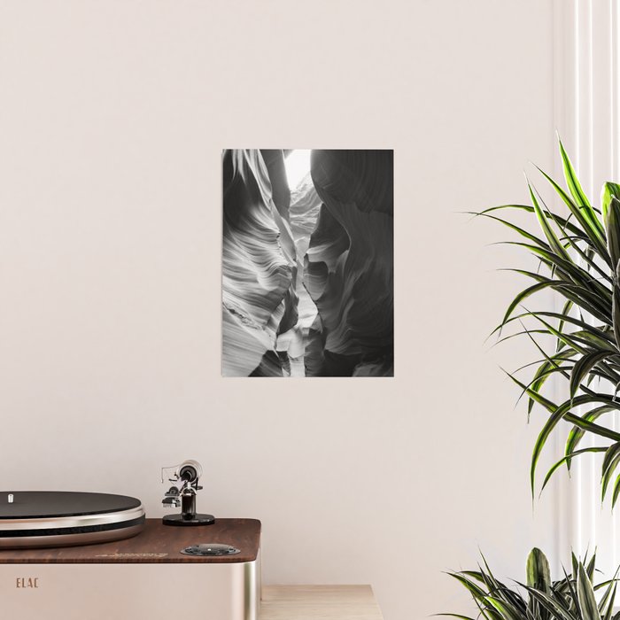 ANTELOPE CANYON XXXII / Arizona Desert Poster Gallery Image 2