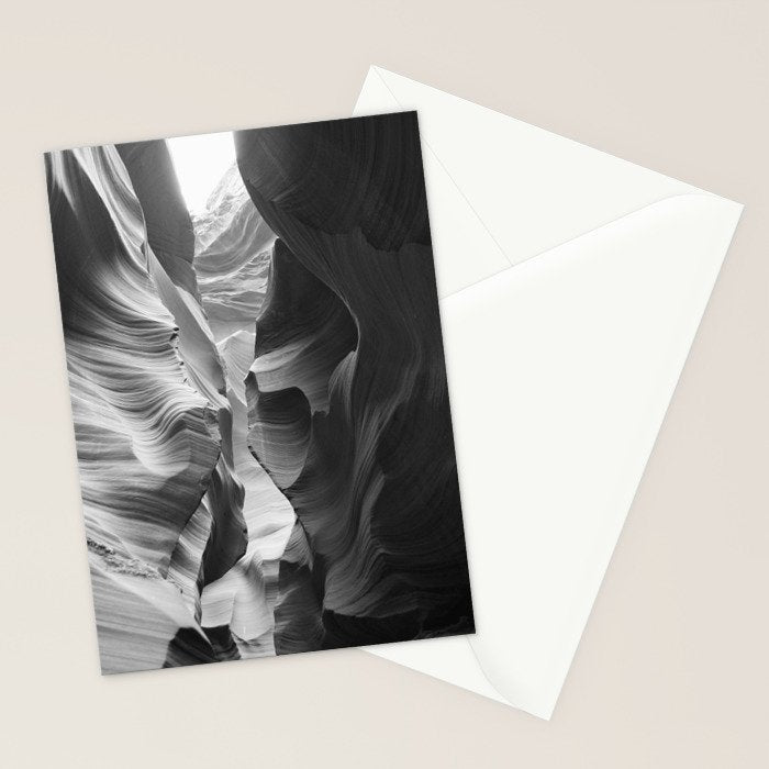 ANTELOPE CANYON XXXII / Arizona Desert Stationery Card Gallery Image 2