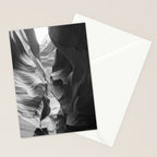 ANTELOPE CANYON XXXII / Arizona Desert Stationery Card Gallery Image 2
