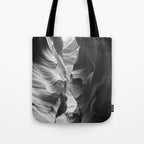 ANTELOPE CANYON XXXII / Arizona Desert Tote Bag Gallery Image 1