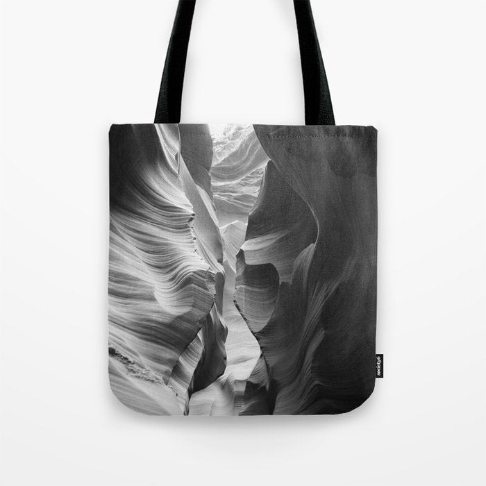 ANTELOPE CANYON XXXII / Arizona Desert Tote Bag Gallery Image 1
