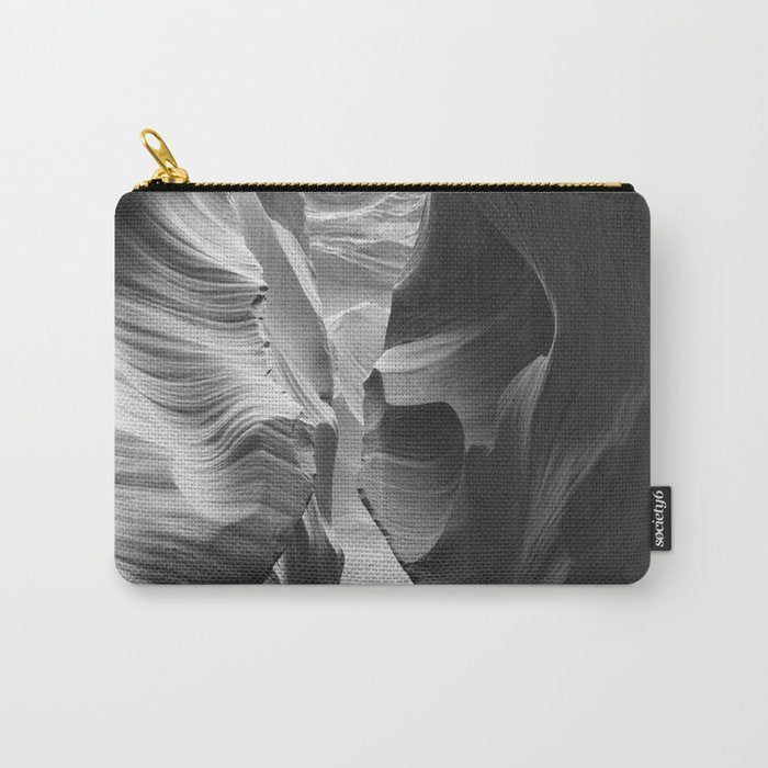 ANTELOPE CANYON XXXII / Arizona Desert Carry All Pouch Gallery Image 1