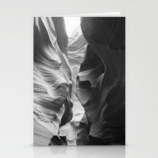 ANTELOPE CANYON XXXII / Arizona Desert Stationery Card Gallery Image 1