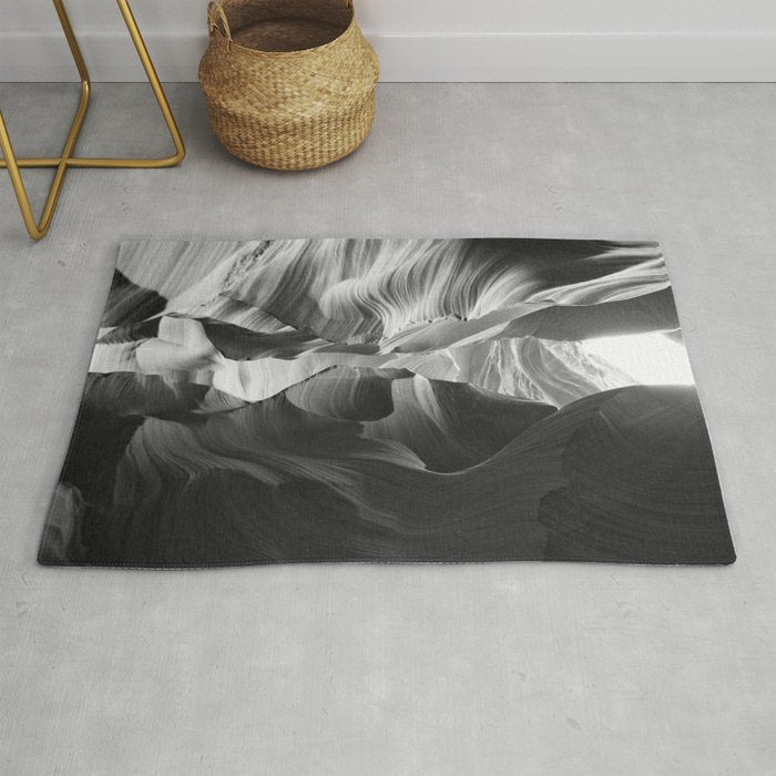 ANTELOPE CANYON XXXII / Arizona Desert Rug Gallery Image 1