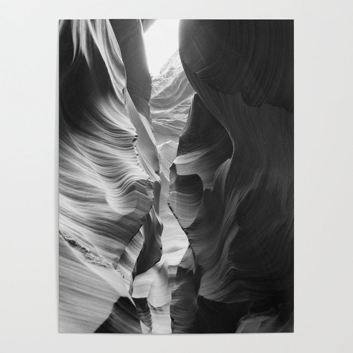 ANTELOPE CANYON XXXII / Arizona Desert Poster Gallery Image 1