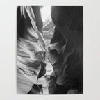 ANTELOPE CANYON XXXII / Arizona Desert Poster Gallery Image 4