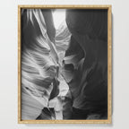 ANTELOPE CANYON XXXII / Arizona Desert Serving Tray Gallery Image 1