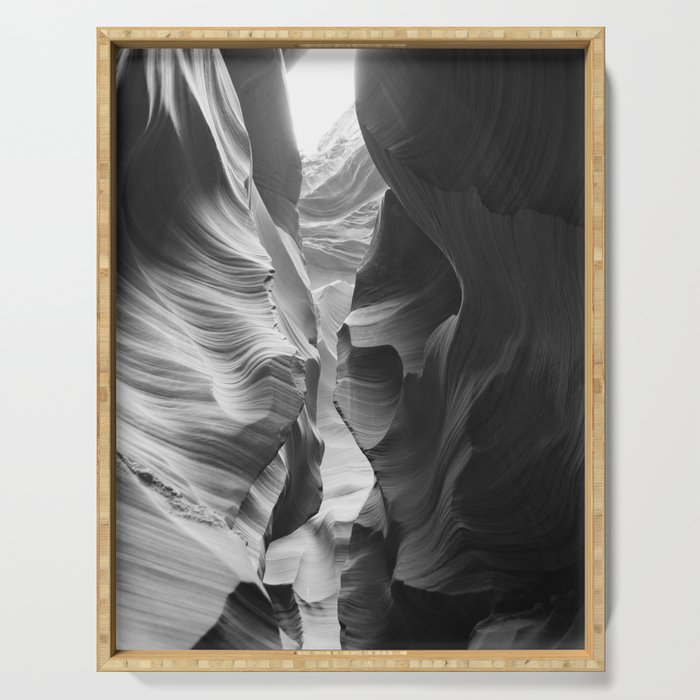 ANTELOPE CANYON XXXII / Arizona Desert Serving Tray Gallery Image 1