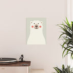 Polar Bear, Animal Portrait Poster Gallery Image 2