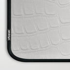 White Crocodile Leather Laptop Sleeve Gallery Image 3