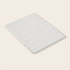 White Crocodile Leather Notebook Gallery Image 3