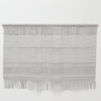 White Crocodile Leather Wall Hanging Gallery Image 1