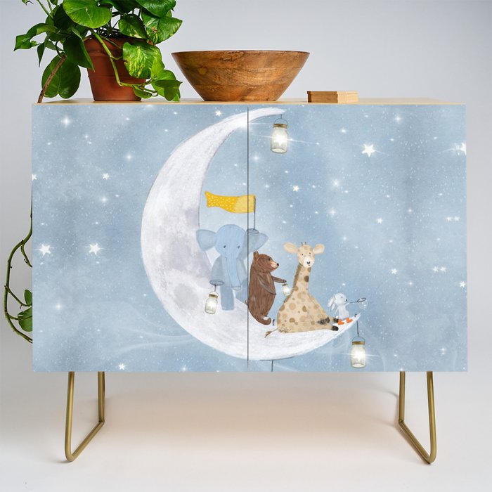 starlight wishes with you Credenza Gallery Image 1