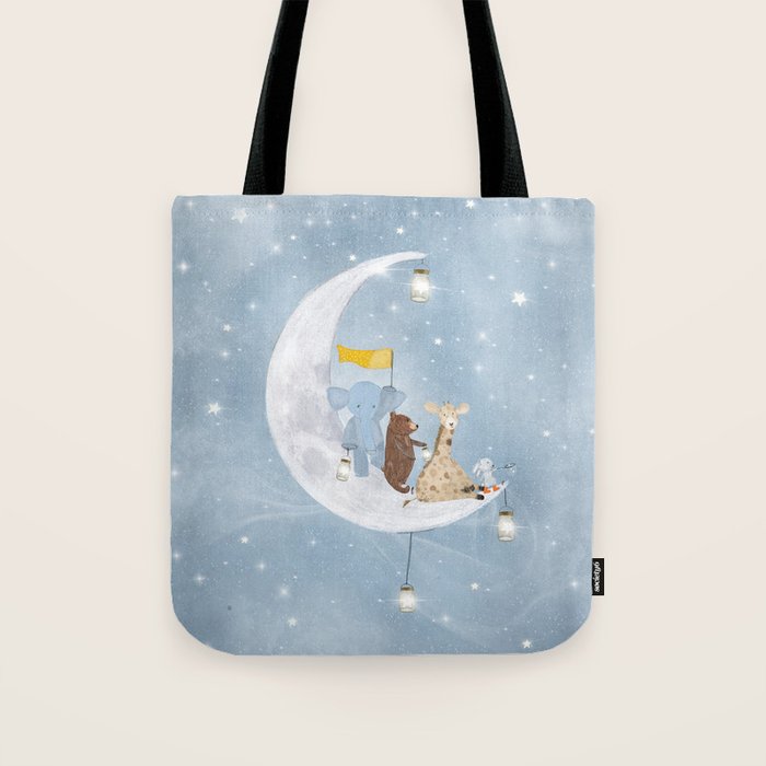 starlight wishes with you Tote Bag Gallery Image 1