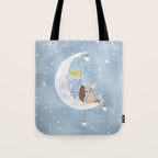 starlight wishes with you Tote Bag Gallery Image 1