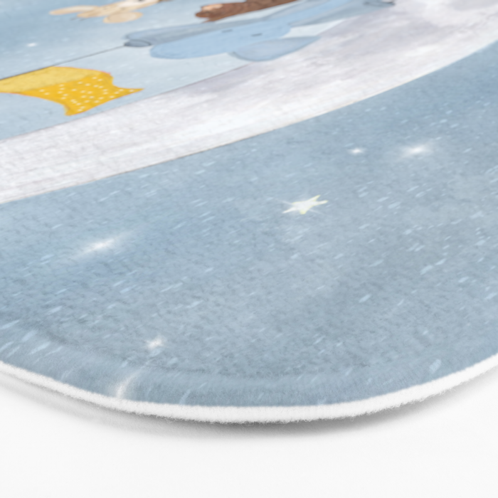 starlight wishes with you Bath Mat Gallery Image 3