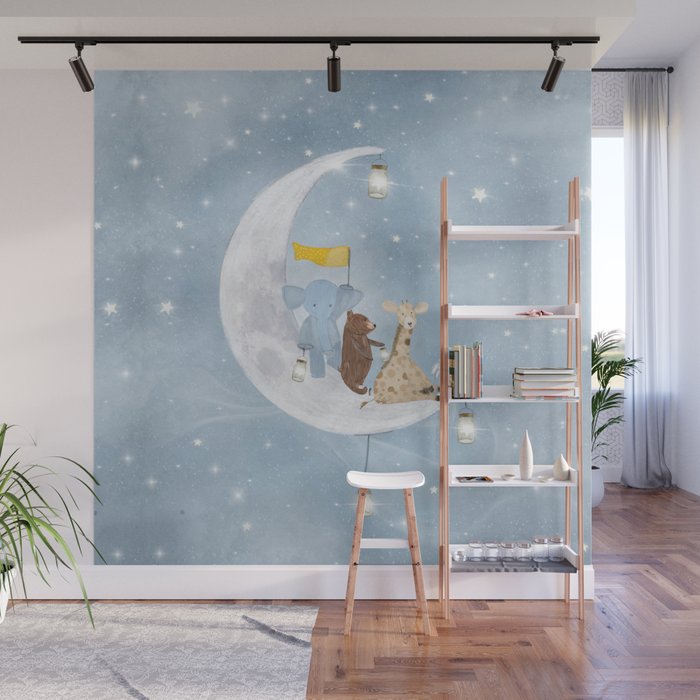 starlight wishes with you Wall Mural Gallery Image 1