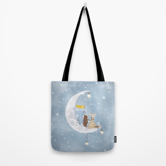 starlight wishes with you Tote Bag Gallery Image 2