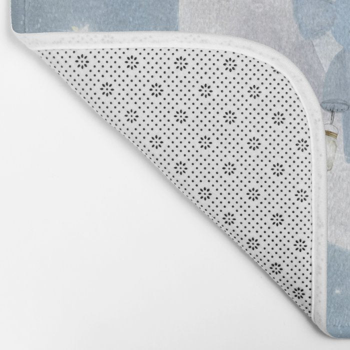 starlight wishes with you Bath Mat Gallery Image 2