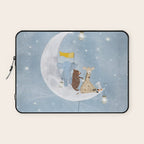 starlight wishes with you Laptop Sleeve Gallery Image 1