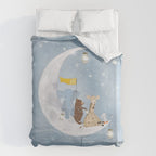 starlight wishes with you Duvet Cover Gallery Image 6