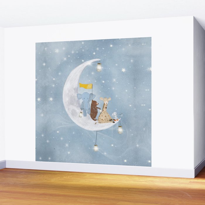 starlight wishes with you Wall Mural Gallery Image 2