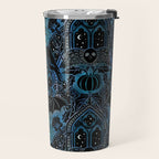 Gothic Halloween - Eerie Blue Travel Mug Gallery Image 2