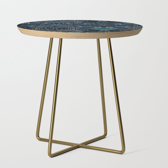 Gothic Halloween - Eerie Blue Side Table Gallery Image 1