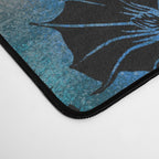 Gothic Halloween - Eerie Blue Desk Mat Gallery Image 4