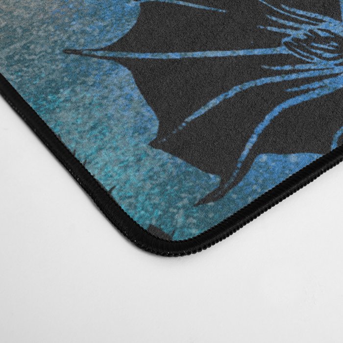 Gothic Halloween - Eerie Blue Desk Mat Gallery Image 4