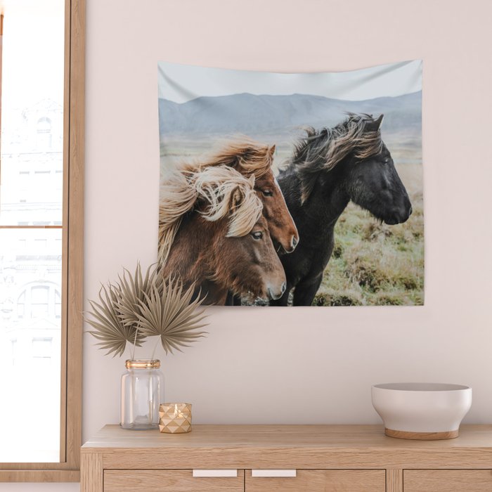 Thingeyrar, Iceland Wall Tapestry Gallery Image 2