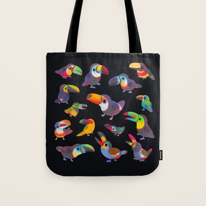 Toucan Tote Bag Gallery Image 1