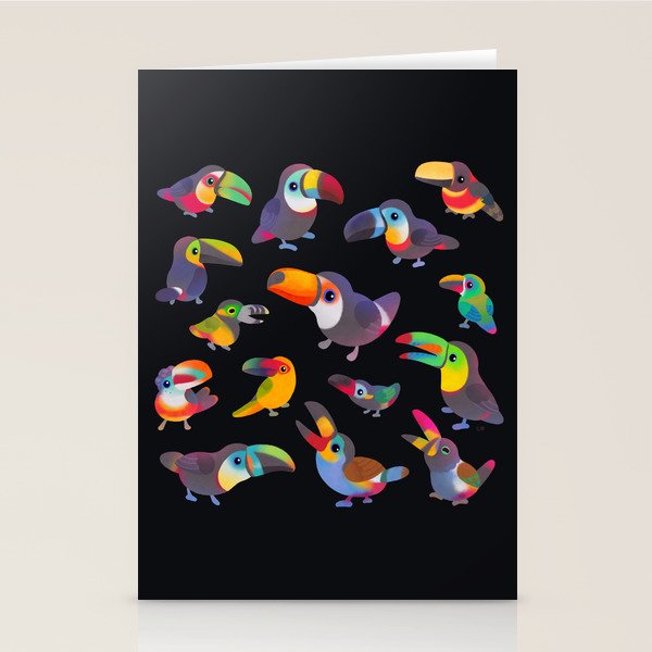 Toucan Stationery Card Gallery Image 2