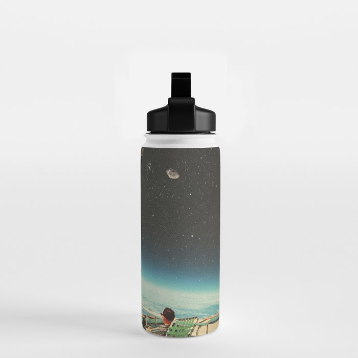 Summer with a Chance of Asteroids Water Bottle Gallery Image 2