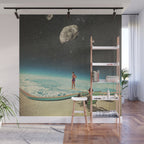 Summer with a Chance of Asteroids Wall Mural Gallery Image 1