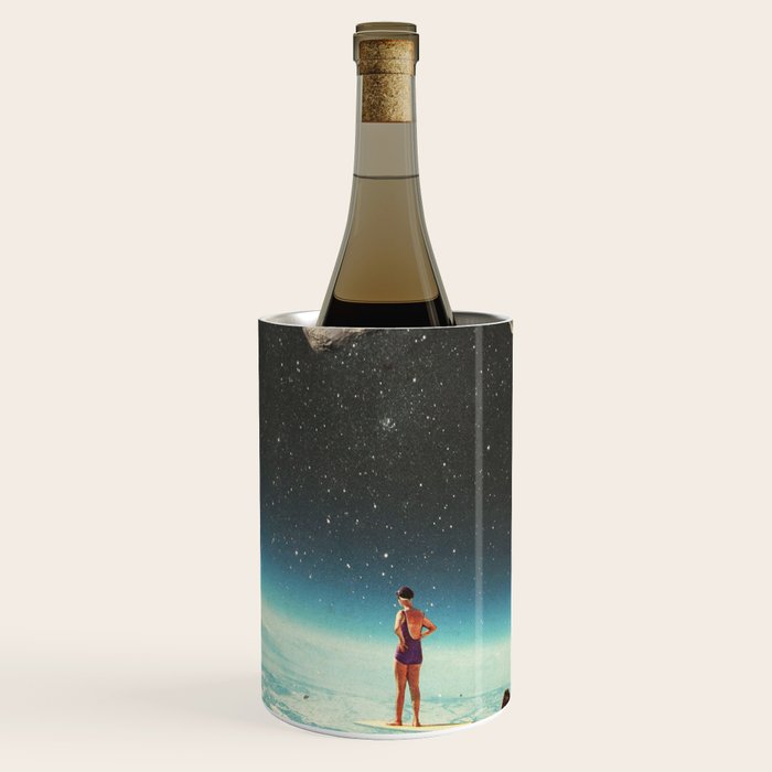 Summer with a Chance of Asteroids Wine Chiller Gallery Image 1