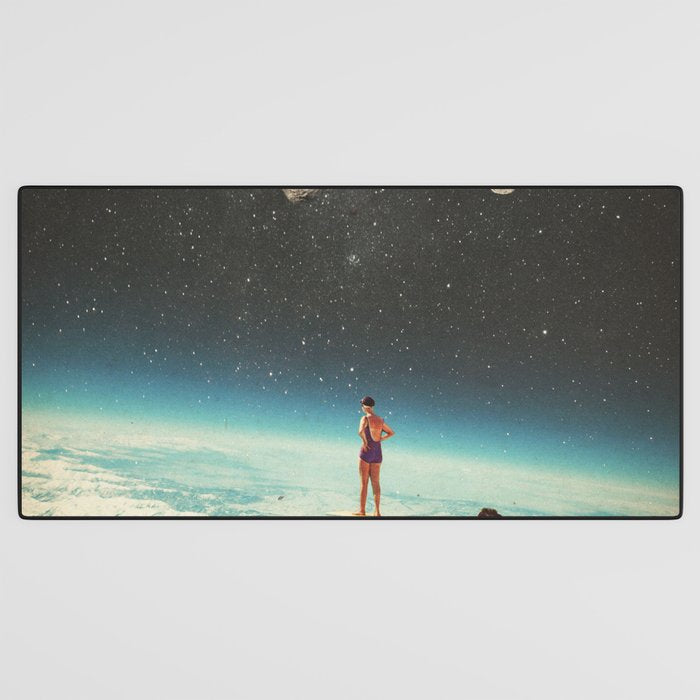 Summer with a Chance of Asteroids Desk Mat Gallery Image 3