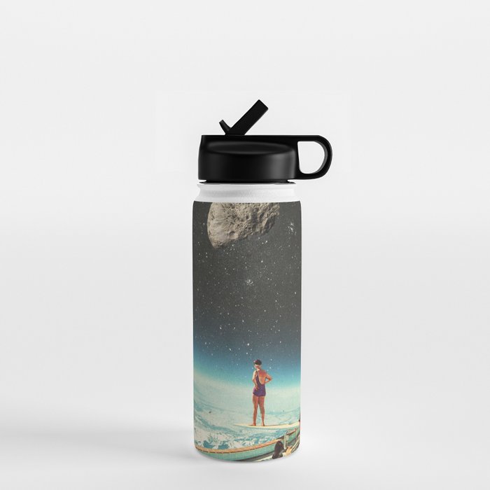 Summer with a Chance of Asteroids Water Bottle Gallery Image 1