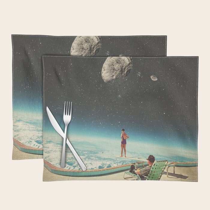 Summer with a Chance of Asteroids Placemat Gallery Image 1