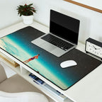 Summer with a Chance of Asteroids Desk Mat Gallery Image 2