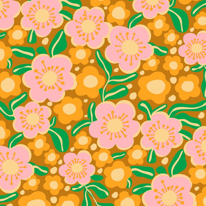 Ditsy Coffee Mug Gallery Image 2