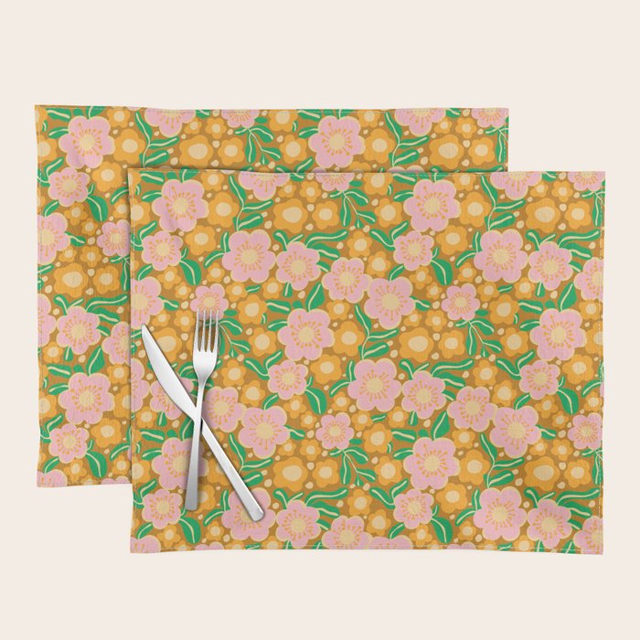 Ditsy Placemat Gallery Image 1