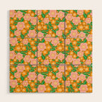 Ditsy Wood Wall Art Gallery Image 1