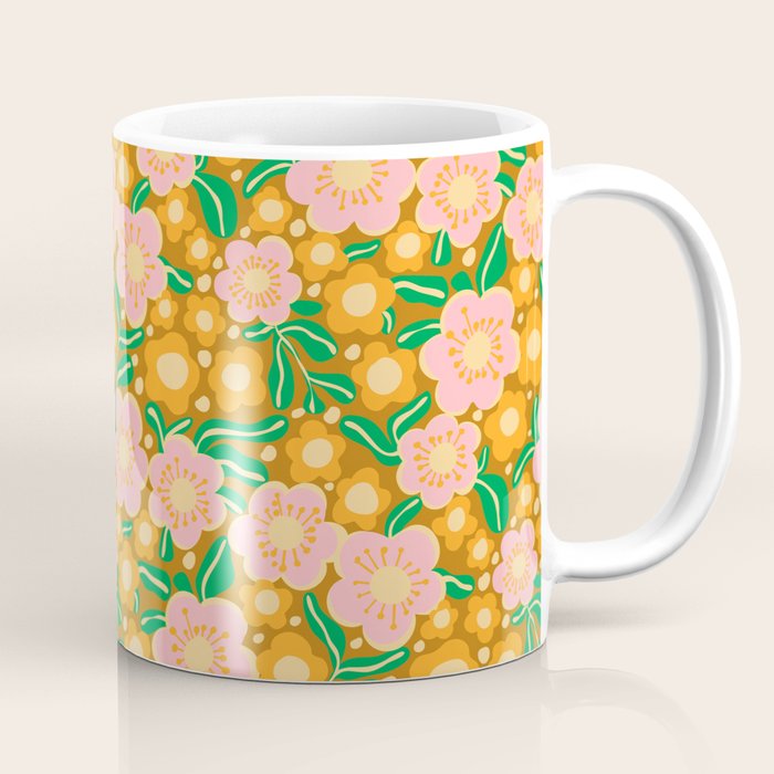 Ditsy Coffee Mug Gallery Image 1