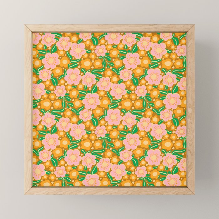 Ditsy Mini Art Print Gallery Image 1