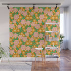 Ditsy Wall Mural Gallery Image 1