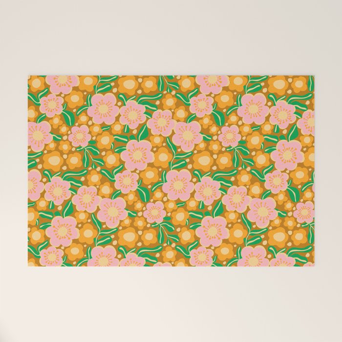 Ditsy Welcome Mat Gallery Image 1