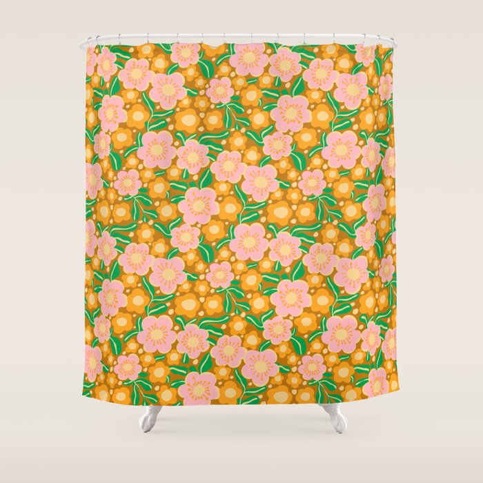 Ditsy Shower Curtain Gallery Image 1