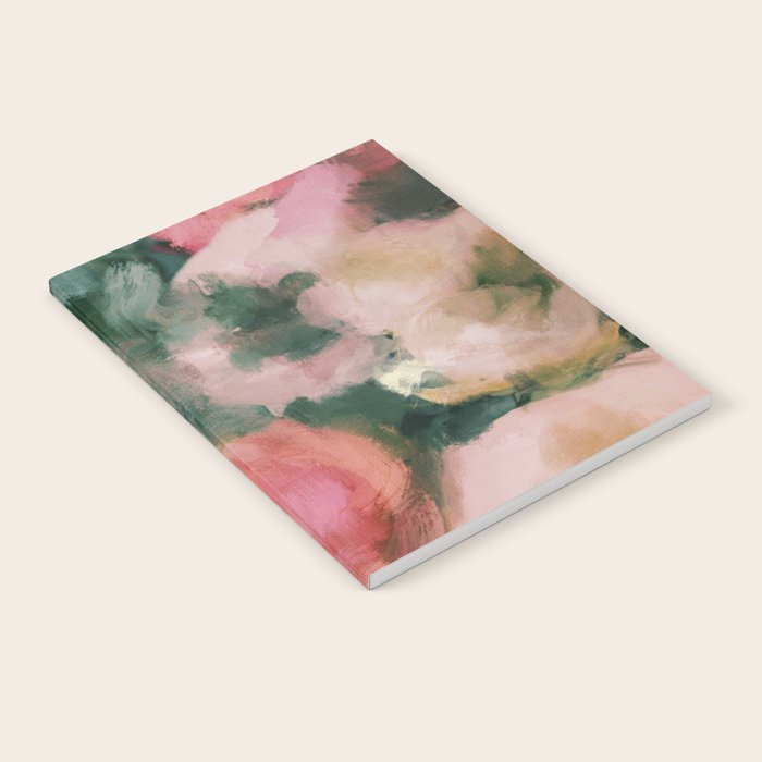 floral abstract 4 22 Notebook Gallery Image 1
