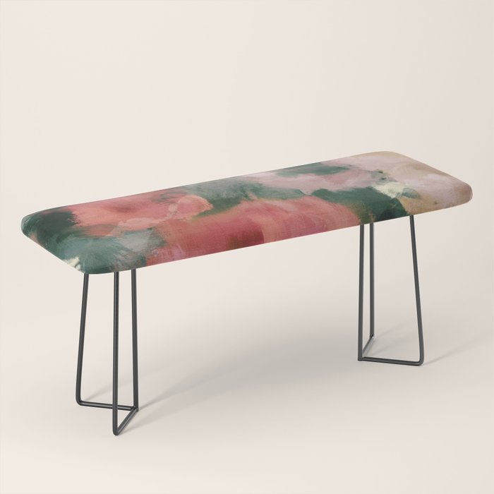floral abstract 4 22 Bench Gallery Image 1